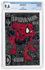 SPIDER-MAN #1 AUGUST 1990 CGC 9.6 NM+ (SILVER EDITION).