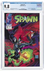 SPAWN #1 MAY 1992 CGC 9.8 NM/MINT (FIRST SPAWN).