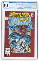 SPIDER-MAN 2099 #1 NOVEMBER 1992 CGC 9.8 NM/MINT.