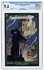 BATMAN: GOTHAM BY GASLIGHT #NN 1989 CGC 9.6 NM+.