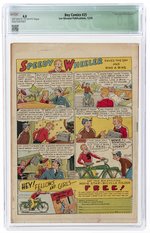 BOY COMICS #25 DECEMBER 1945 CGC QUALIFIED 4.0 VG.