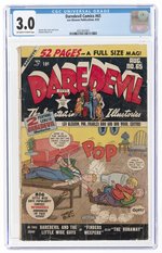 DAREDEVIL COMICS #65 AUGUST 1950 CGC 3.0 GOOD/VG.