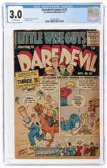 DAREDEVIL #125 SEPTEMBER 1955 CGC 3.0 GOOD/VG.