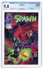 SPAWN #1 MAY 1992 CGC 9.8 NM/MINT (FIRST SPAWN).