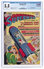 SUPERMAN #146 JULY 1961 CGC 5.5 FINE-.