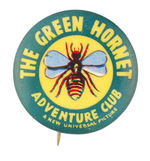 "THE GREEN HORNET ADVENTURE CLUB."