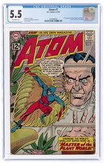 ATOM #1 JUNE-JULY 1962 CGC 5.5 FINE-.