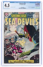 SHOWCASE #28 SEPTEMBER-OCTOBER 1960 CGC 4.5 VG+.