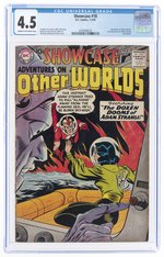 SHOWCASE #18 JANUARY-FEBRUARY 1959 CGC 4.5 VG+.