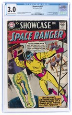 SHOWCASE #15 JULY-AUGUST 1958 CGC 3.0 GOOD/VG.