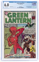 GREEN LANTERN VOL. 2 #13 JUNE 1962 CGC 6.0 FINE.