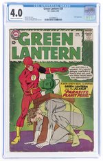 GREEN LANTERN VOL. 2 #20 APRIL 1963 CGC 4.0 VG.