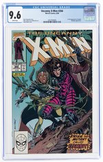 UNCANNY X-MEN #266 AUGUST 1990 CGC 9.6 NM+ (FIRST FULL GAMBIT).