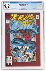 SPIDER-MAN 2099 #1 NOVEMBER 1992 CGC 9.2 NM-.