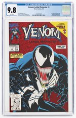 VENOM: LETHAL PROTECTOR #1 FEBRUARY 1993 CGC 9.8 NM/MINT.