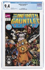 INFINITY GAUNTLET #1 JULY 1991 CGC 9.4 NM.