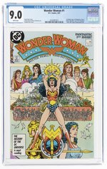 WONDER WOMAN VOL. 2 #1 FEBRUARY 1987 CGC 9.0 VF/NM.