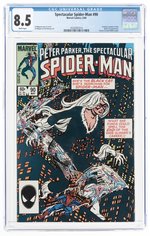 SPECTACULAR SPIDER-MAN #90 MAY 1984 CGC 8.5 VF+.