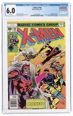 X-MEN #104 APRIL 1977 CGC 6.0 FINE (FIRST STARJAMMERS CAMEO).