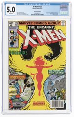 X-MEN #125 SEPTEMBER 1979 CGC 5.0 VG/FINE (NEWSSTAND EDITION, FIRST PROTEUS).