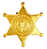"ROY ROGERS DEPUTY SHERIFF" LARGE QUAKER PREMIUM.
