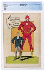 FLASH ANNUAL #1 1963 CGC 6.0 FINE.