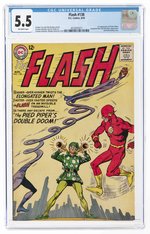 FLASH #138 AUGUST 1963 CGC 5.5 FINE-.