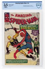 AMAZING SPIDER-MAN #16 SEPTEMBER 1964 CBCS 3.5 VG-.