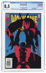 WOLVERINE #88 DECEMBER 1994 CGC 8.5 VF+ (DELUXE EDITION/NEWSSTAND EDITION).