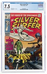 SILVER SURFER #10 NOVEMBER 1969 CGC 7.5 VF-.