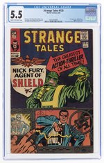 STRANGE TALES #135 AUGUST 1965 CGC 5.5 FINE- (FIRST NICK FURY, AGENT OF S.H.I.E.L.D.).