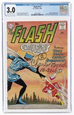 FLASH #117 DECEMBER 1960 CGC 3.0 GOOD/VG (FIRST CAPTAIN BOOMERANG).