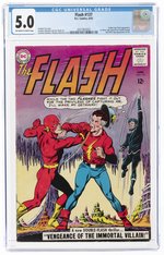 FLASH #137 JUNE 1963 CGC 5.0 VG/FINE.