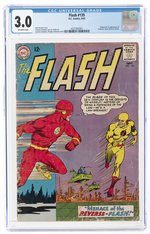 FLASH #139 SEPTEMBER 1963 CGC 3.0 GOOD/VG (FIRST PROFESSOR ZOOM AKA REVERSE-FLASH).