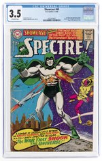 SHOWCASE #60 JANUARY-FEBRUARY 1966 CGC 3.5 VG- (FIRST SILVER AGE SPECTRE).