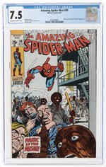 AMAZING SPIDER-MAN #99 AUGUST 1971 CGC 7.5 VF-.