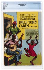 CLASSIC COMICS #14 SEPTEMBER 1943 CGC 4.5 VG+ (WESTWARD HO!).