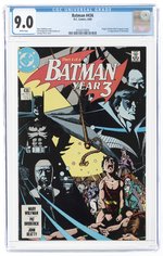 BATMAN #436 AUGUST 1989 CGC 9.0 VF/NM (FIRST TIM DRAKE).