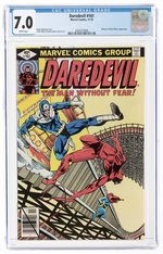 DAREDEVIL #161 NOVEMBER 1979 CGC 7.0 FINE/VF.