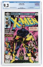 X-MEN #136 AUGUST 1980 CGC 9.2 NM-.