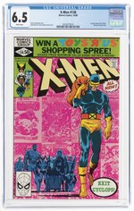 X-MEN #138 OCTOBER 1980 CGC 6.5 FINE+.