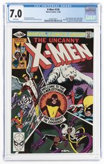 X-MEN #139 NOVEMBER 1980 CGC 7.0 FINE/VF (FIRST HEATHER HUDSON).