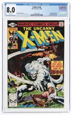 X-MEN #140 DECEMBER 1980 CGC 8.0 VF.