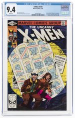 X-MEN #141 JANUARY 1981 CGC 9.4 NM (FIRST RACHEL SUMMERS, AVALANCHE, DESTINY & PYRO).