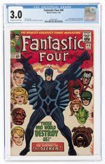 FANTASTIC FOUR #46 JANUARY 1966 CGC 3.0 GOOD/VG (FIRST BLACK BOLT).