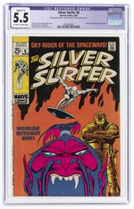 SILVER SURFER #6 JUNE 1969 CGC RESTORED 5.5 SLIGHT (C-1) FINE-.