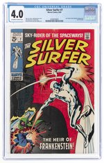 SILVER SURFER #7 AUGUST 1969 CGC 4.0 VG.