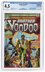 STRANGE TALES #169 SEPTEMBER 1973 CGC 4.5 VG+ (FIRST BROTHER VOODOO).