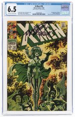 X-MEN #50 NOVEMBER 1968 CGC 6.5 FINE+ (SIGNED BY JIM STERANKO).