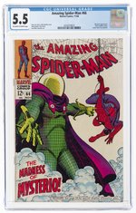 AMAZING SPIDER-MAN #66 NOVEMBER 1968 CGC 5.5 FINE-.